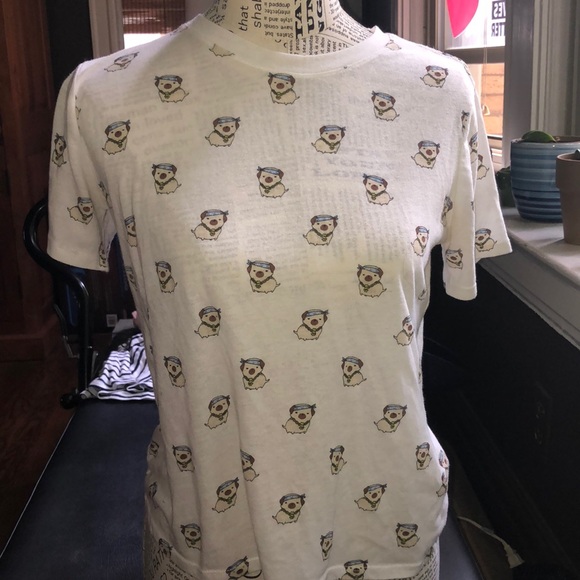 Forever 21 Tops - Forever 21 Dog T-Shirt